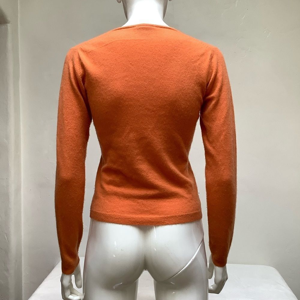 NEW SCOTLAND SWEATER ORANGE SMALL - Picture 4 of 4